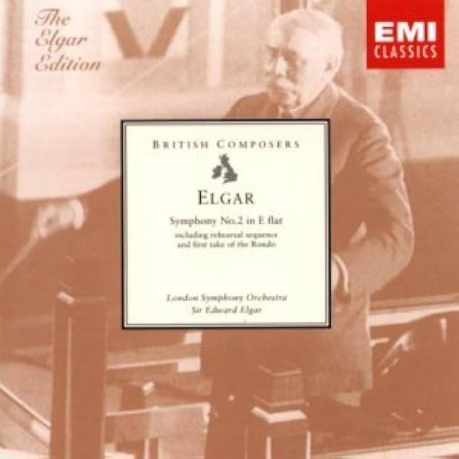 Elgar:Symphony No.2: Amazon.pl: Płyty CD i winylowe